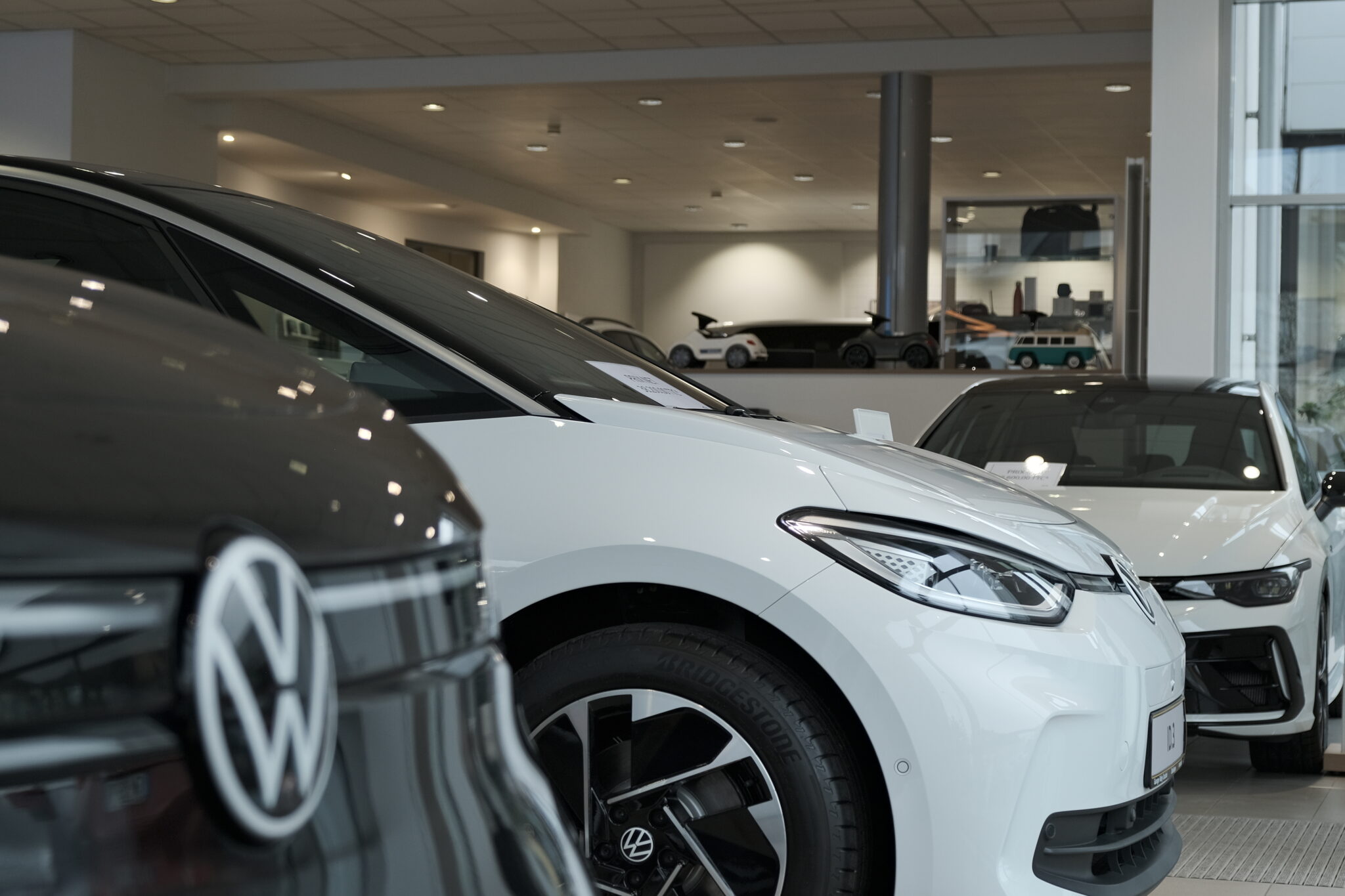 Showroom VW Cruciani