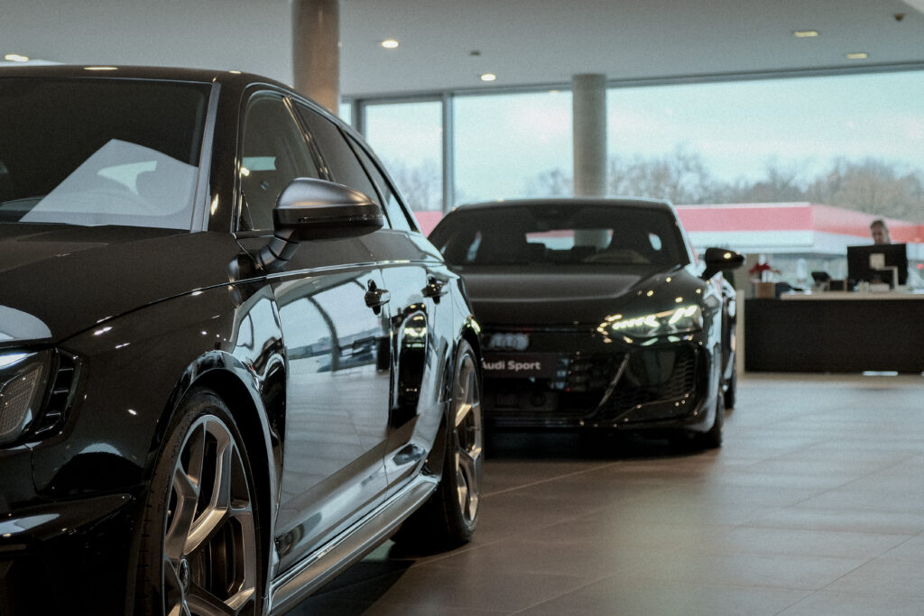 Showroom Audi Cruciani