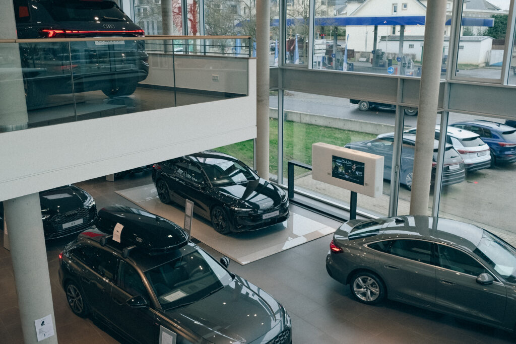 Showroom Audi - Cruciani