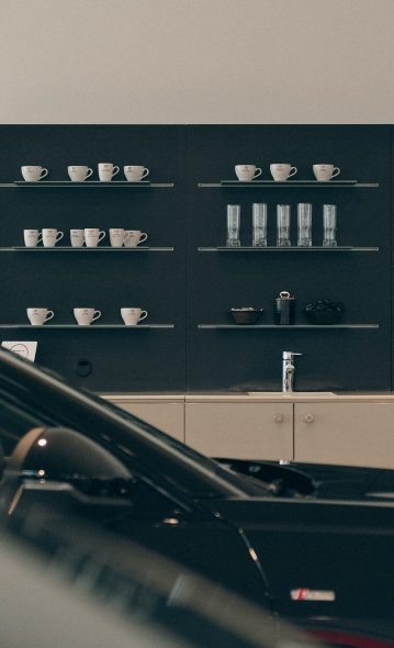 Showroom Audi - Cruciani